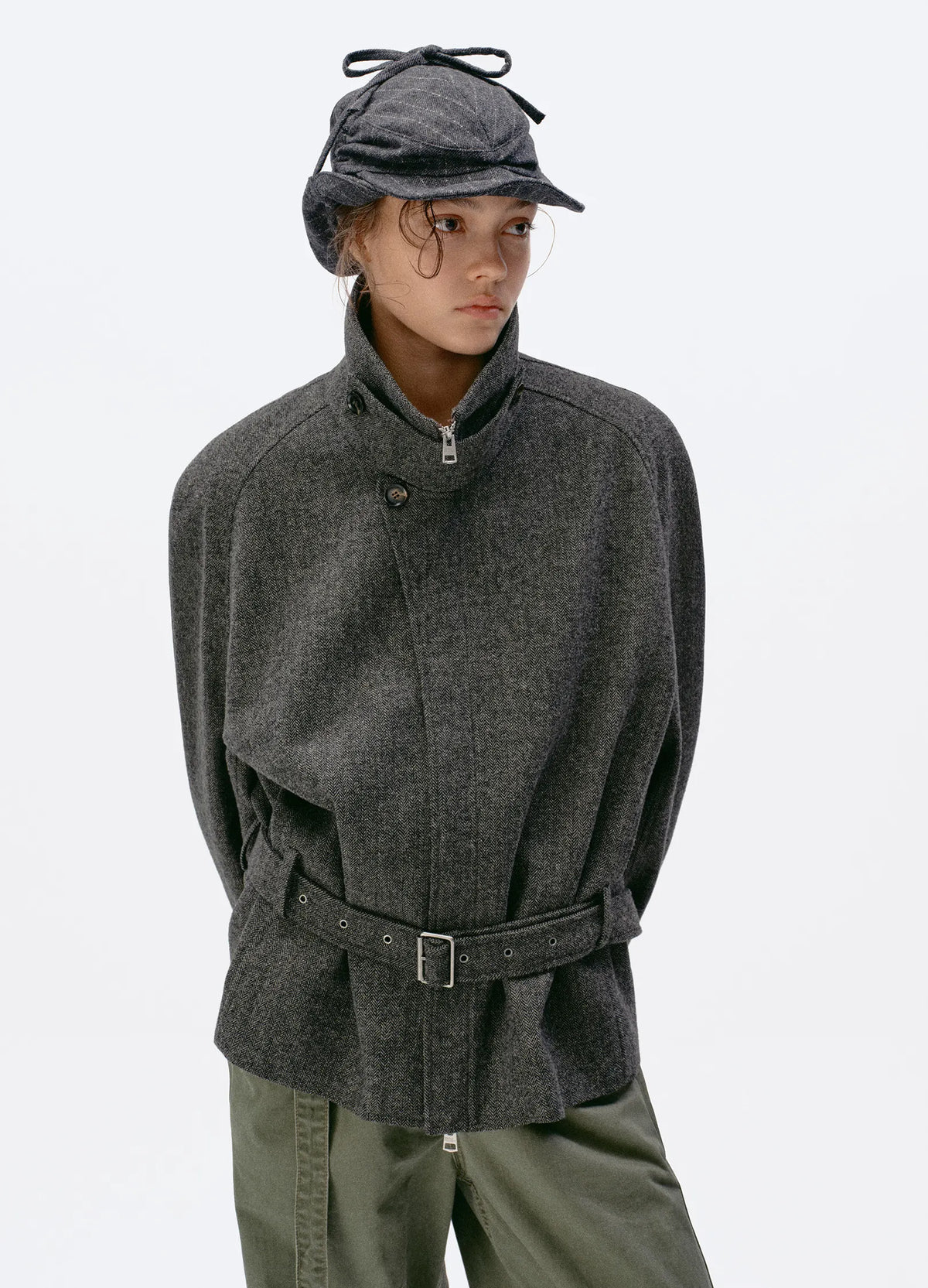 Herringbone Jacket