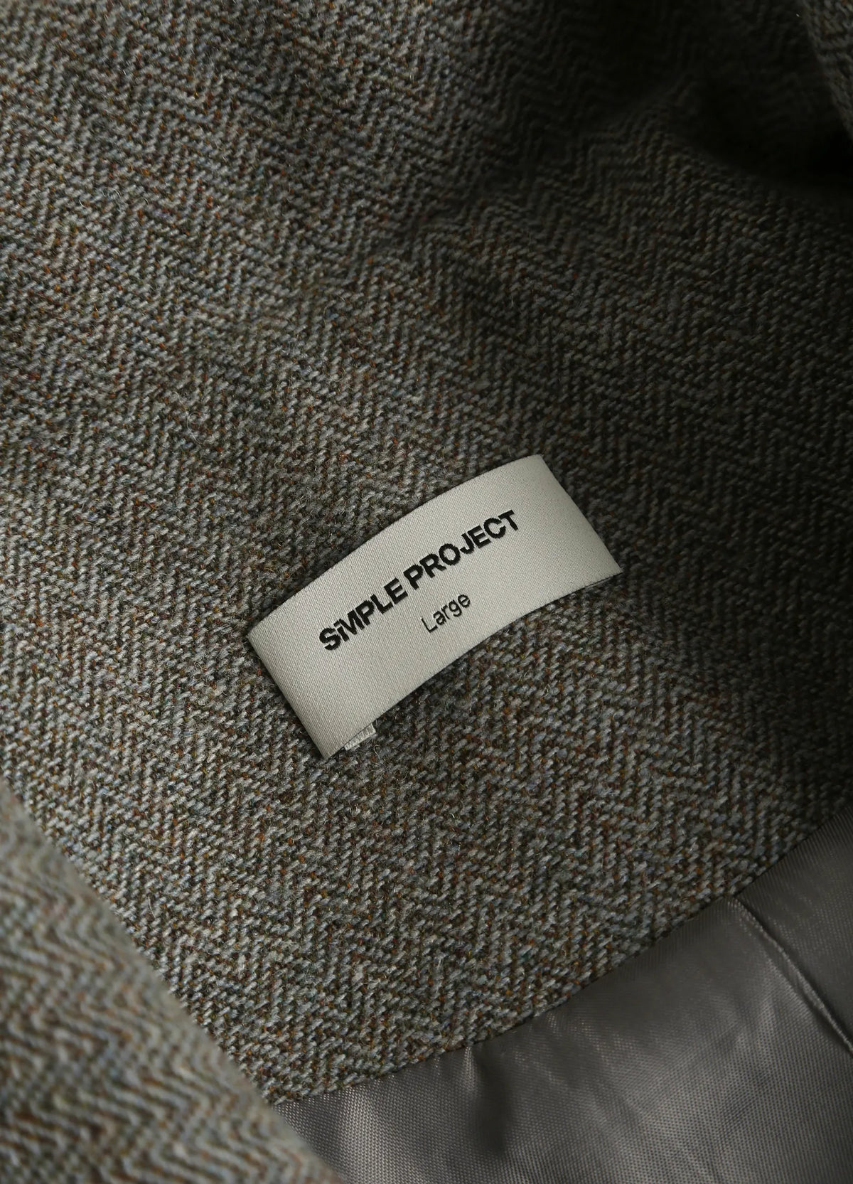 Herringbone Jacket