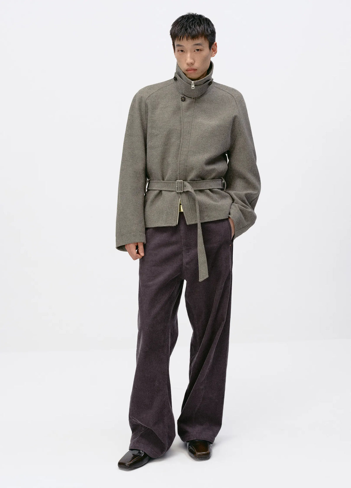 Herringbone Jacket