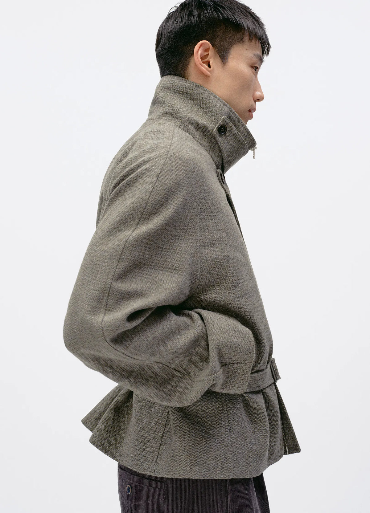 Herringbone Jacket