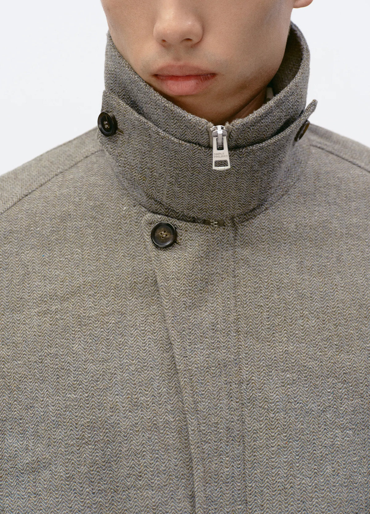 Herringbone Jacket