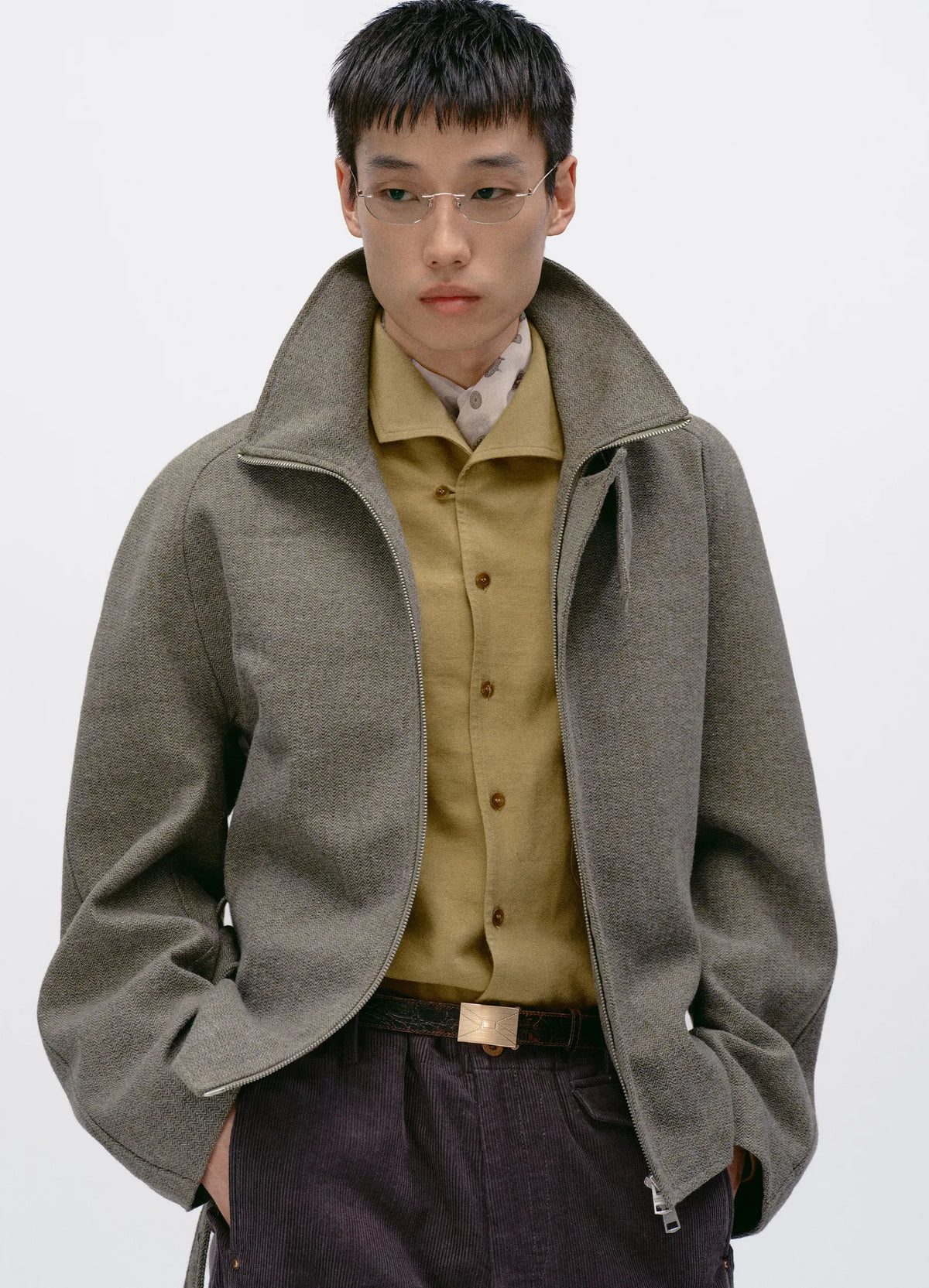 Herringbone Jacket