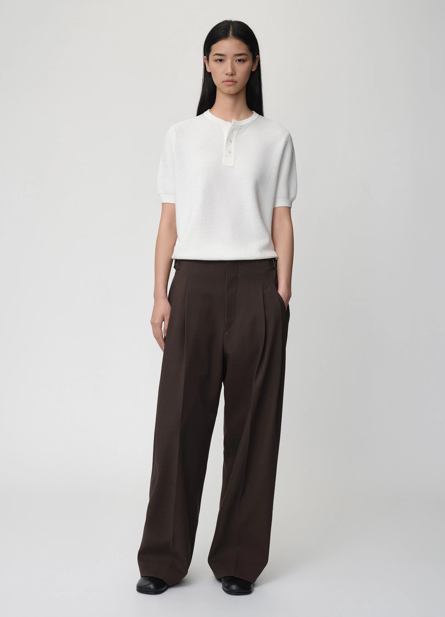 High Waist Trousers