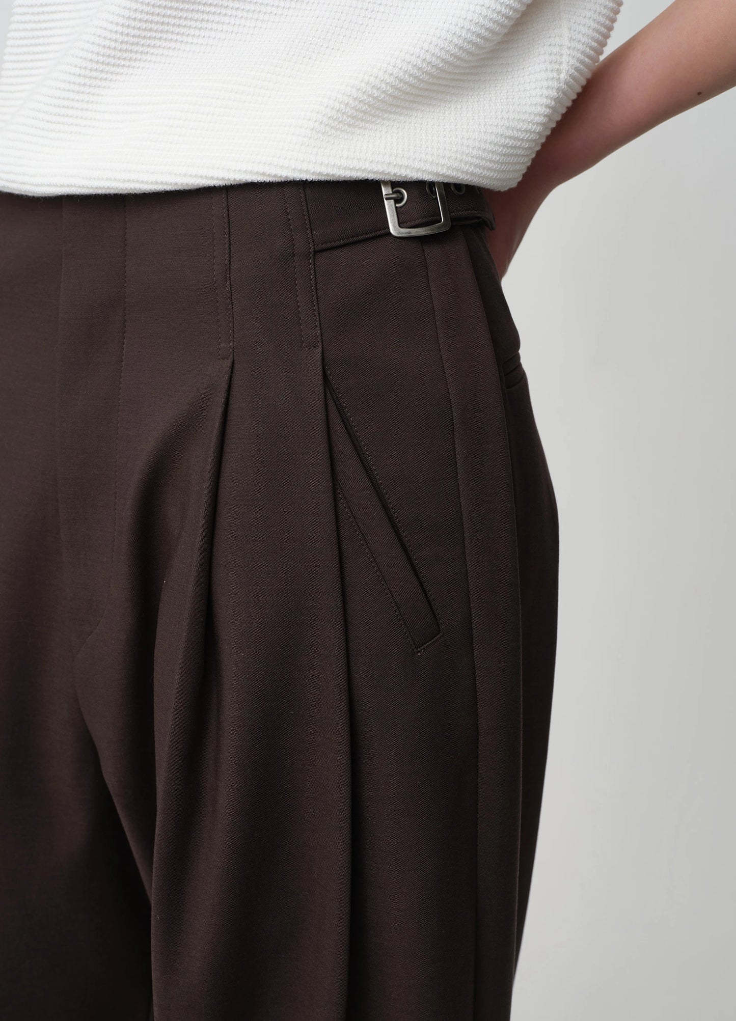 High Waist Trousers