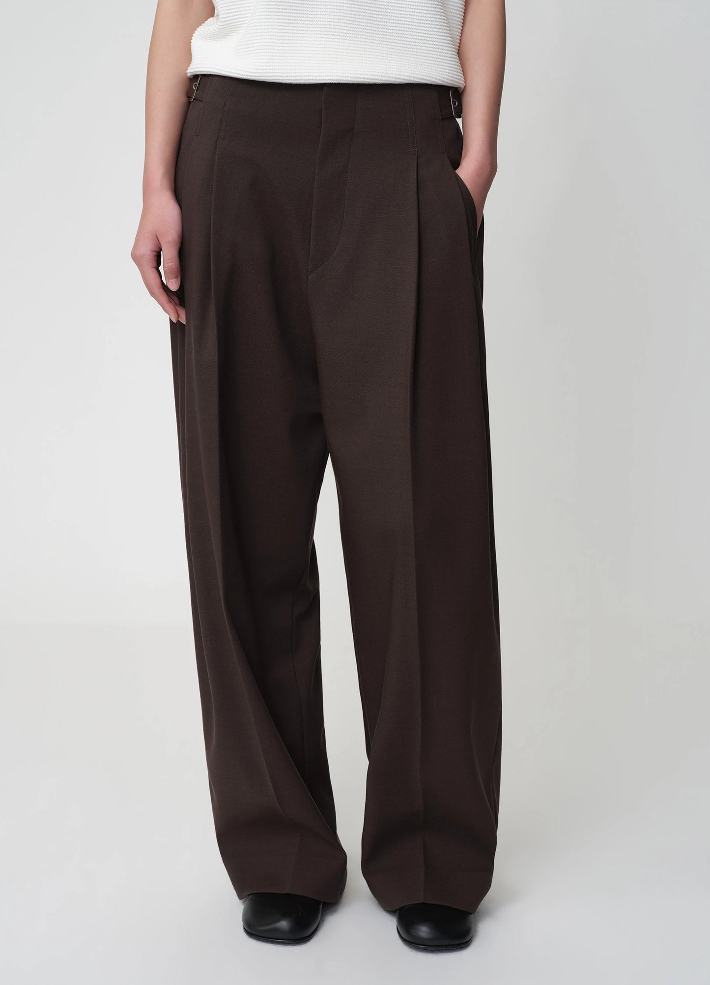 High Waist Trousers