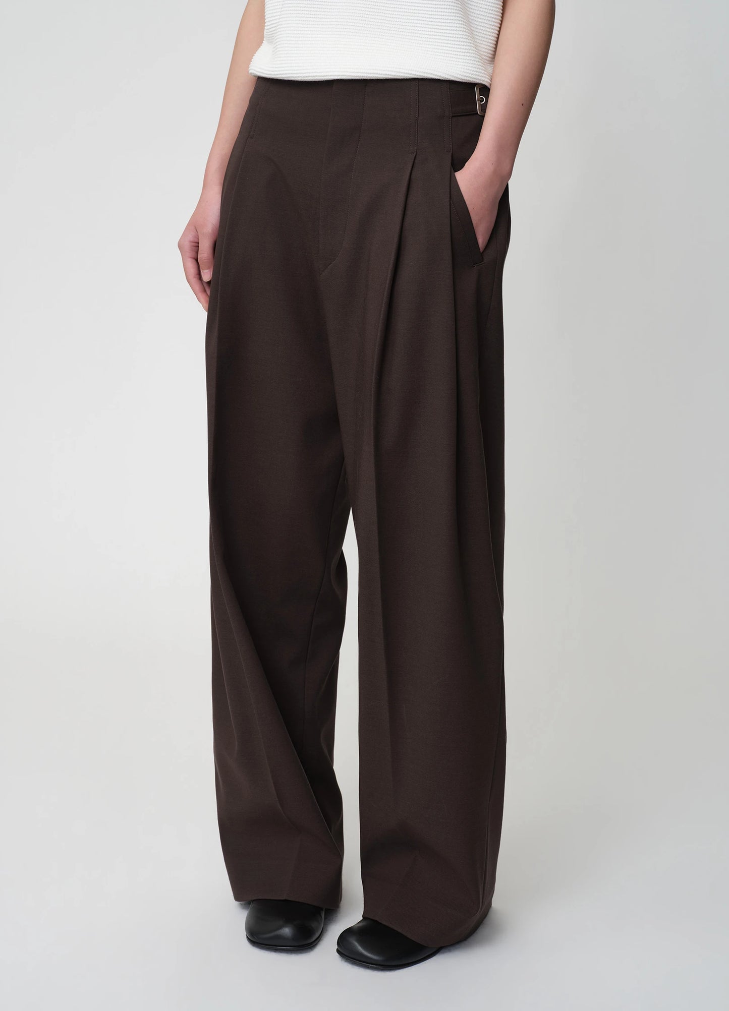 High Waist Trousers