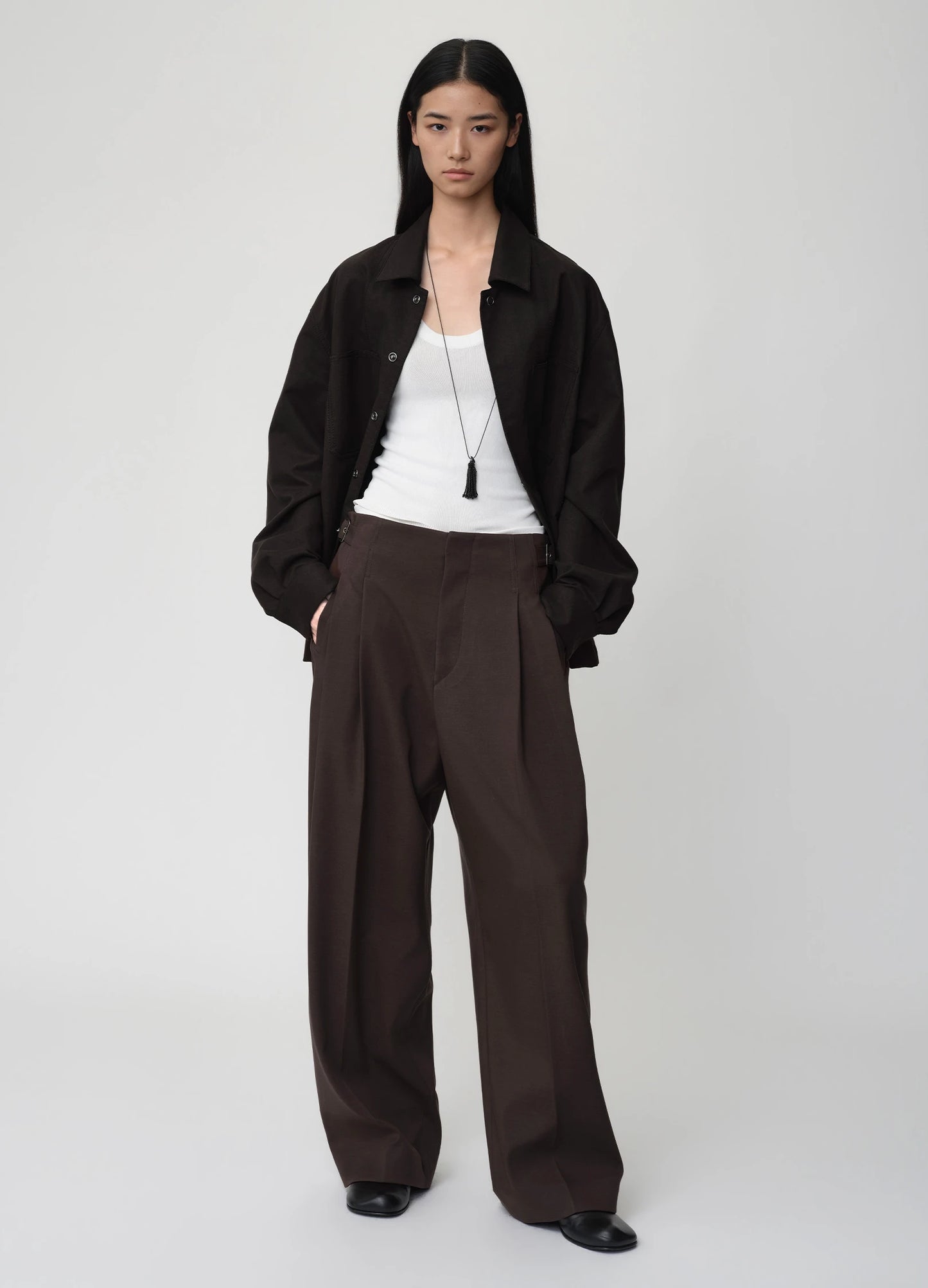 High Waist Trousers
