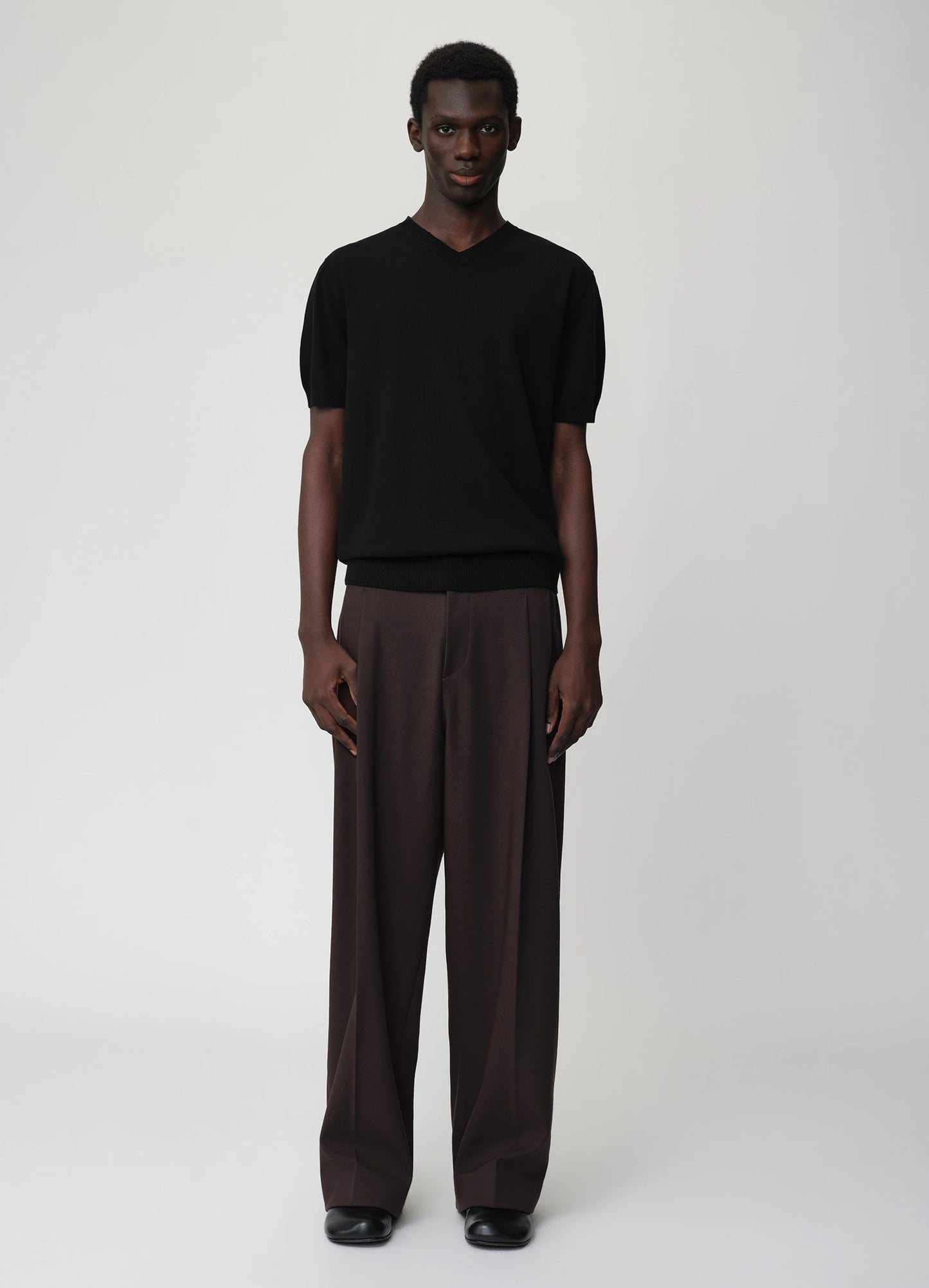 High Waist Trousers