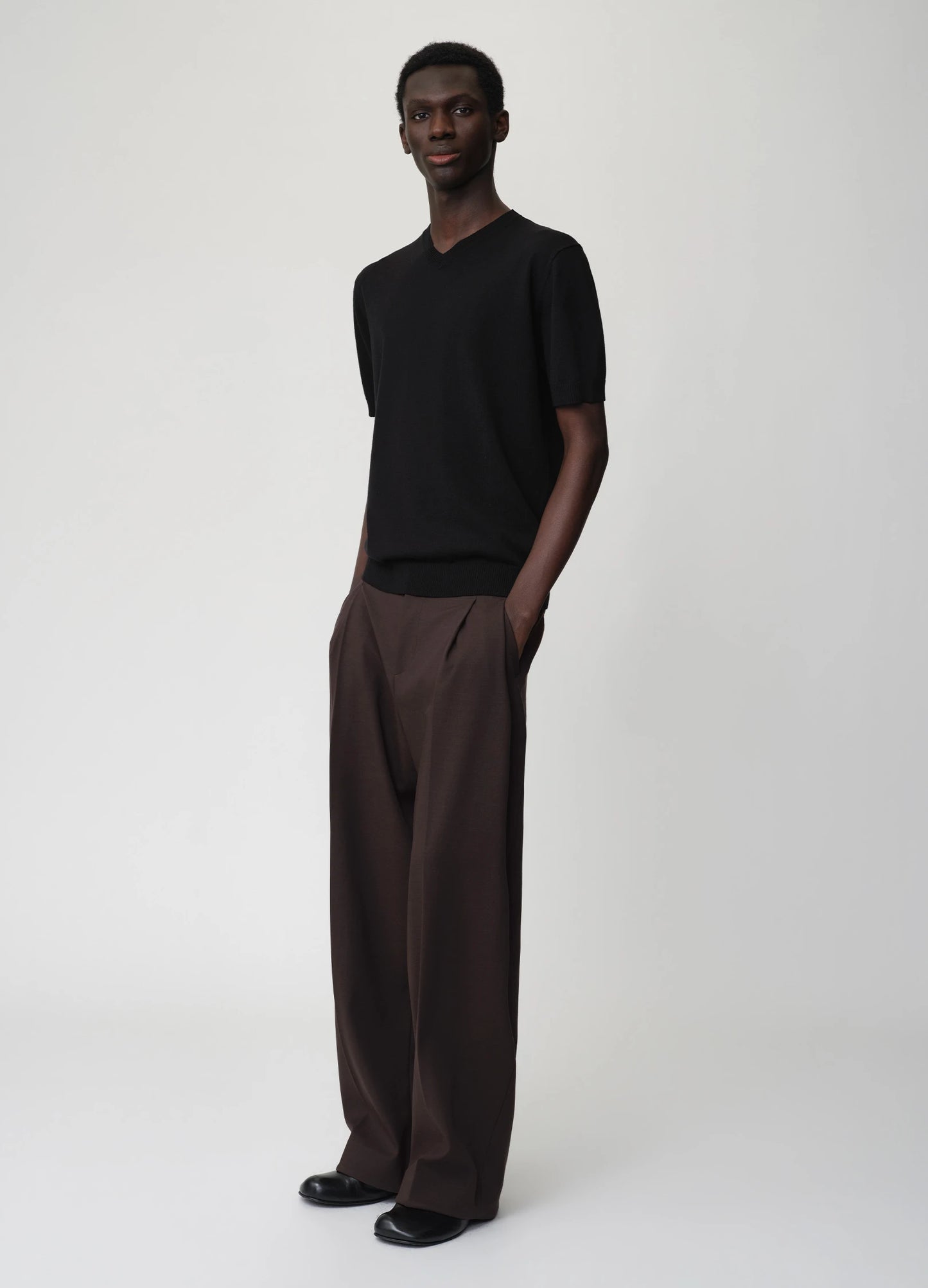 High Waist Trousers