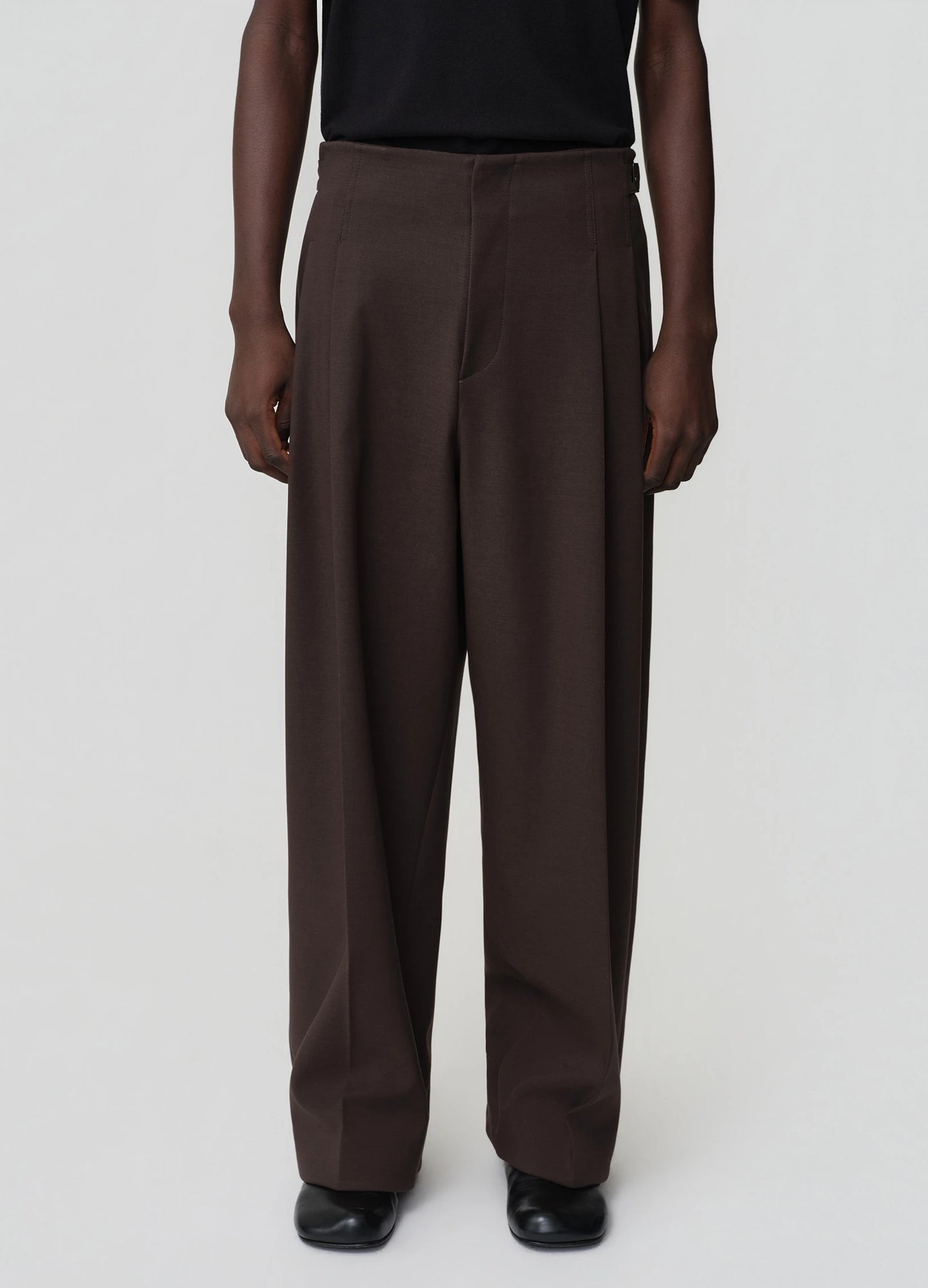 High Waist Trousers