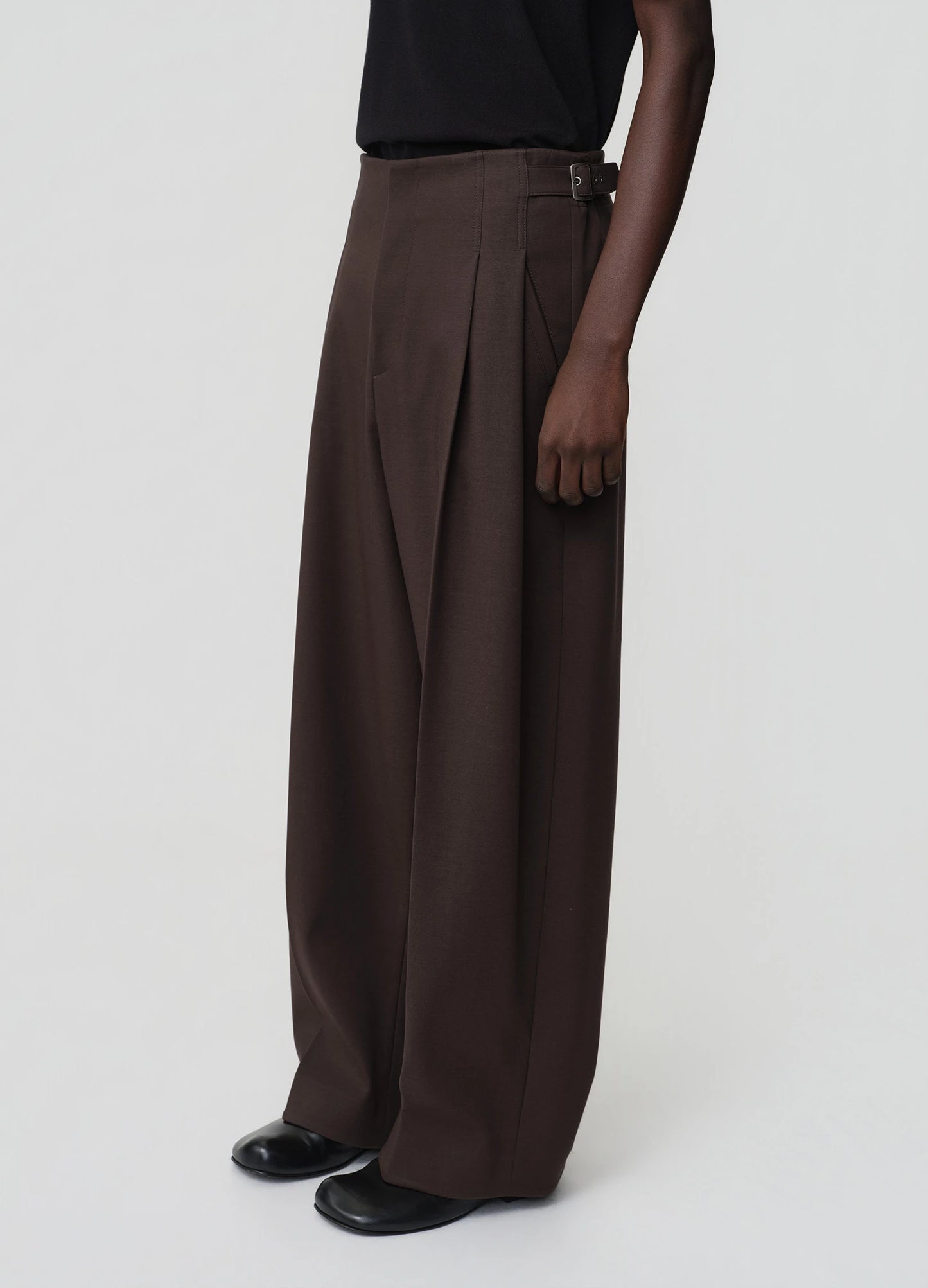 High Waist Trousers