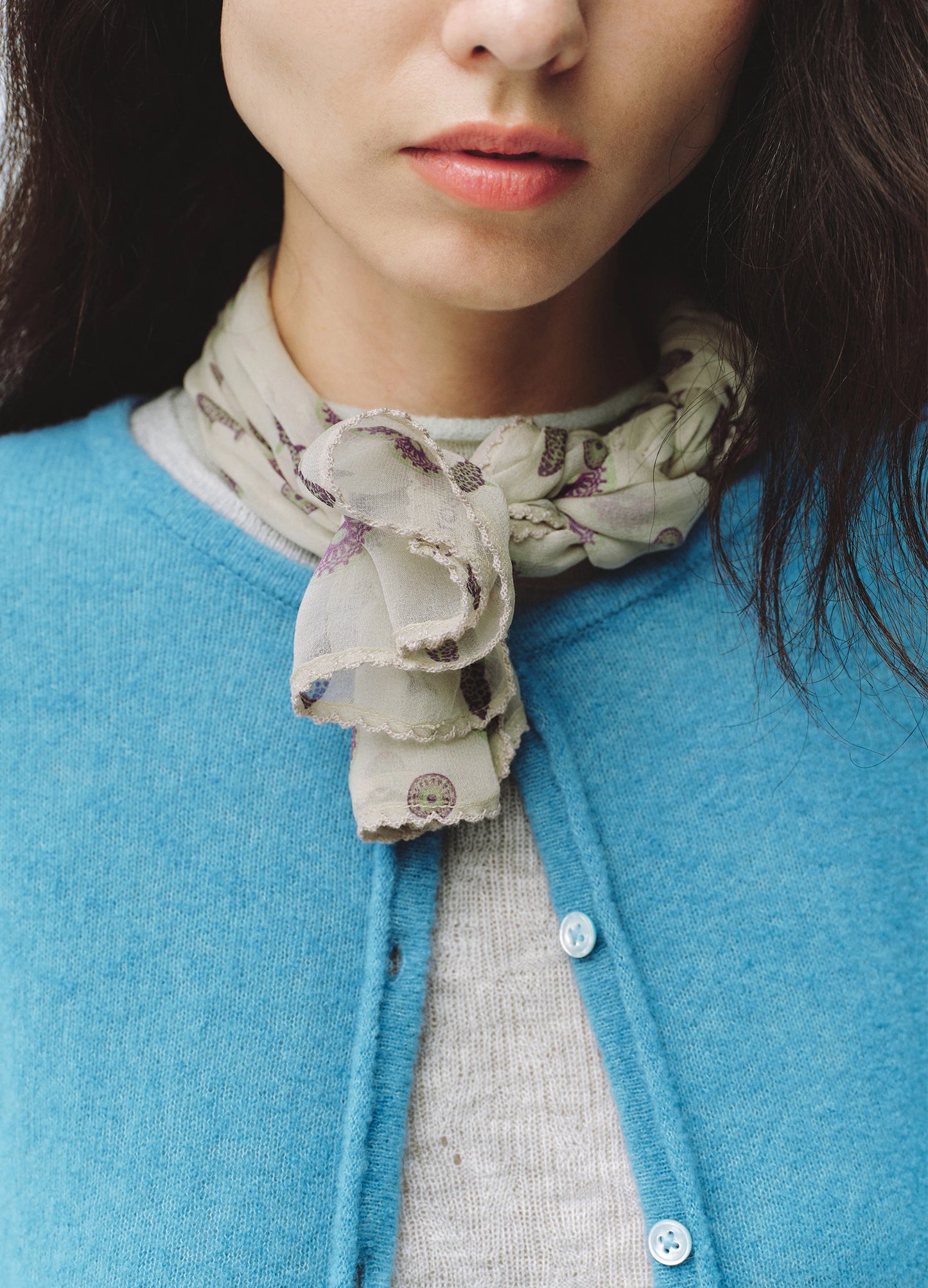 Histrio Silk Scarf