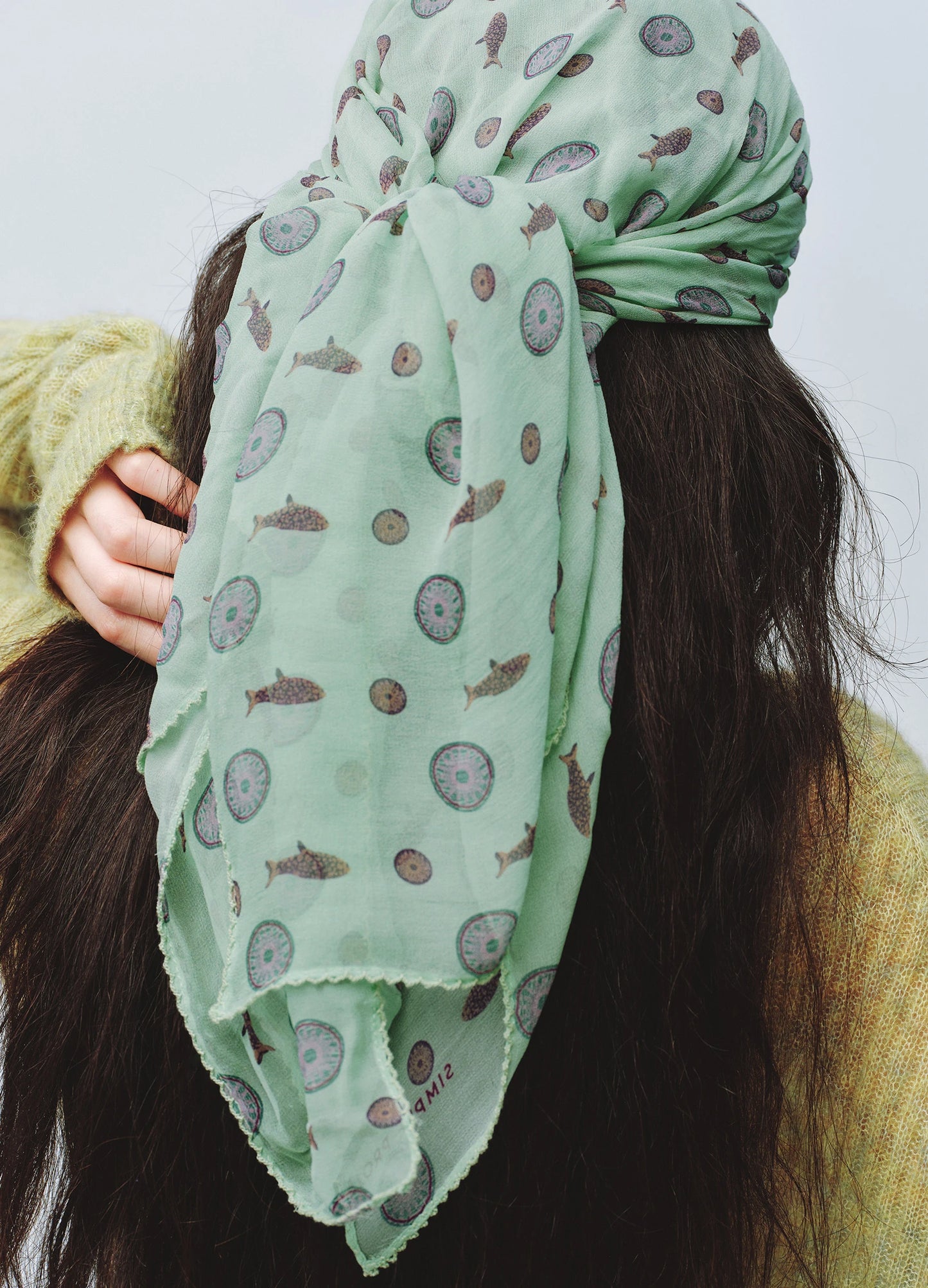Histrio Silk Scarf