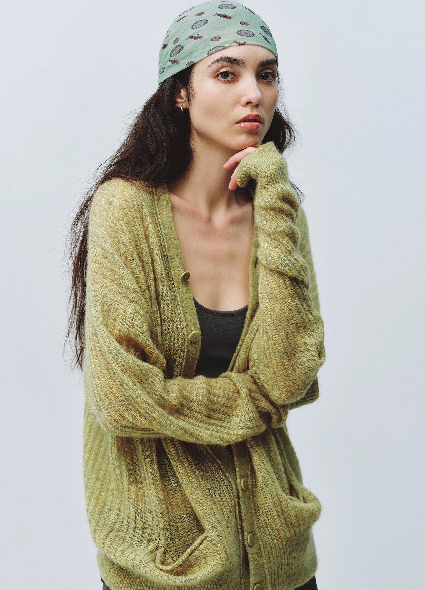 Histrio Silk Scarf