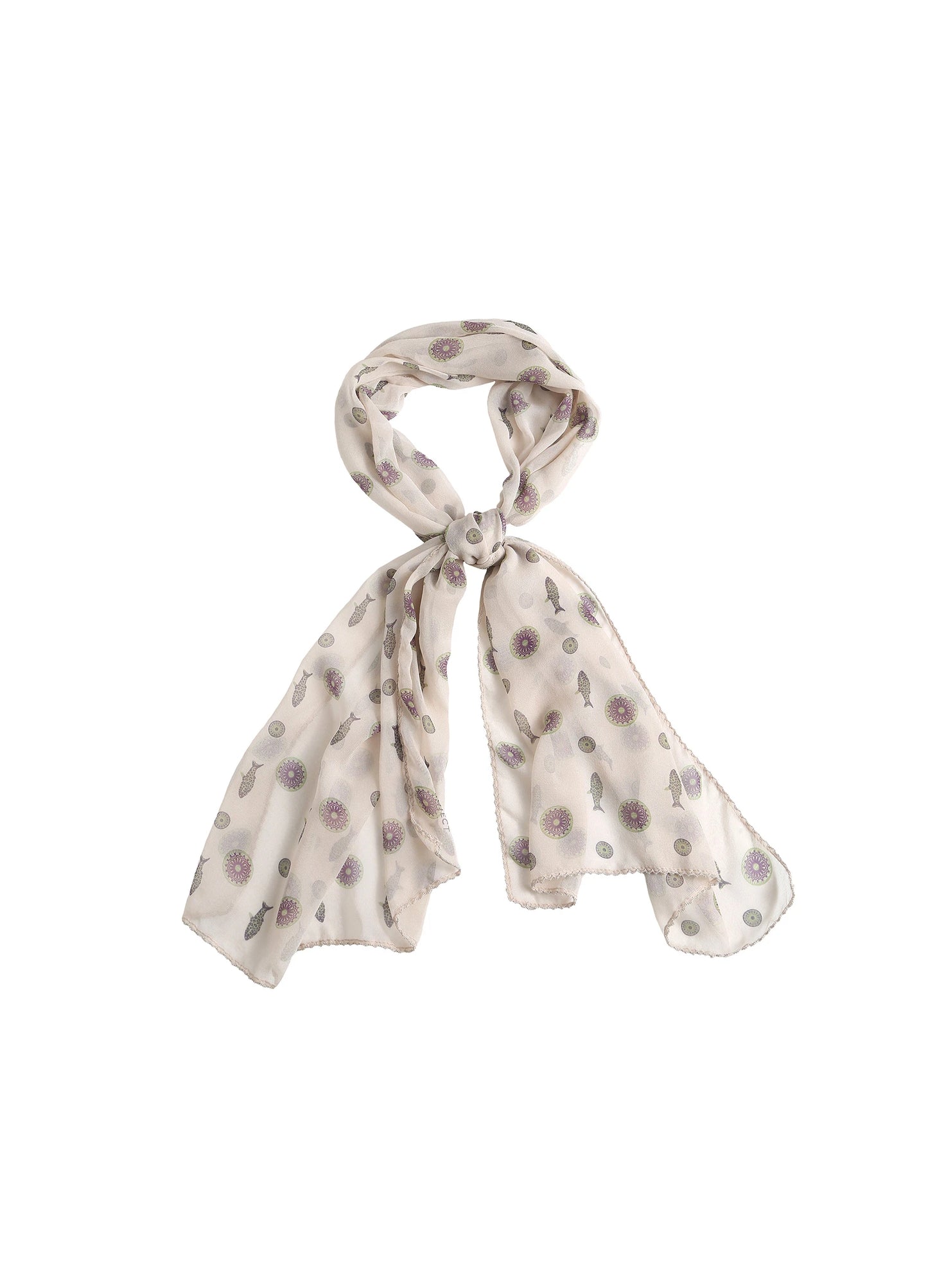 Histrio Silk Scarf