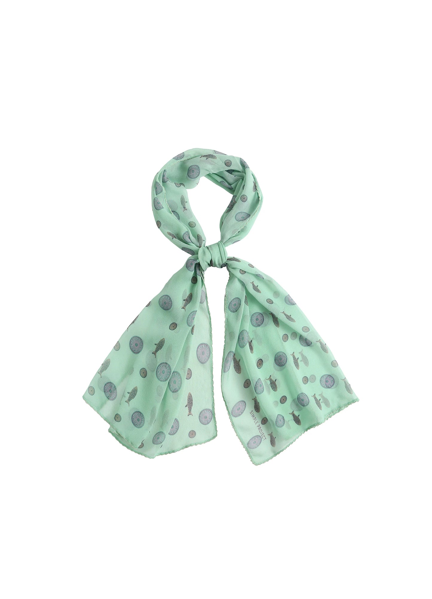 Histrio Silk Scarf
