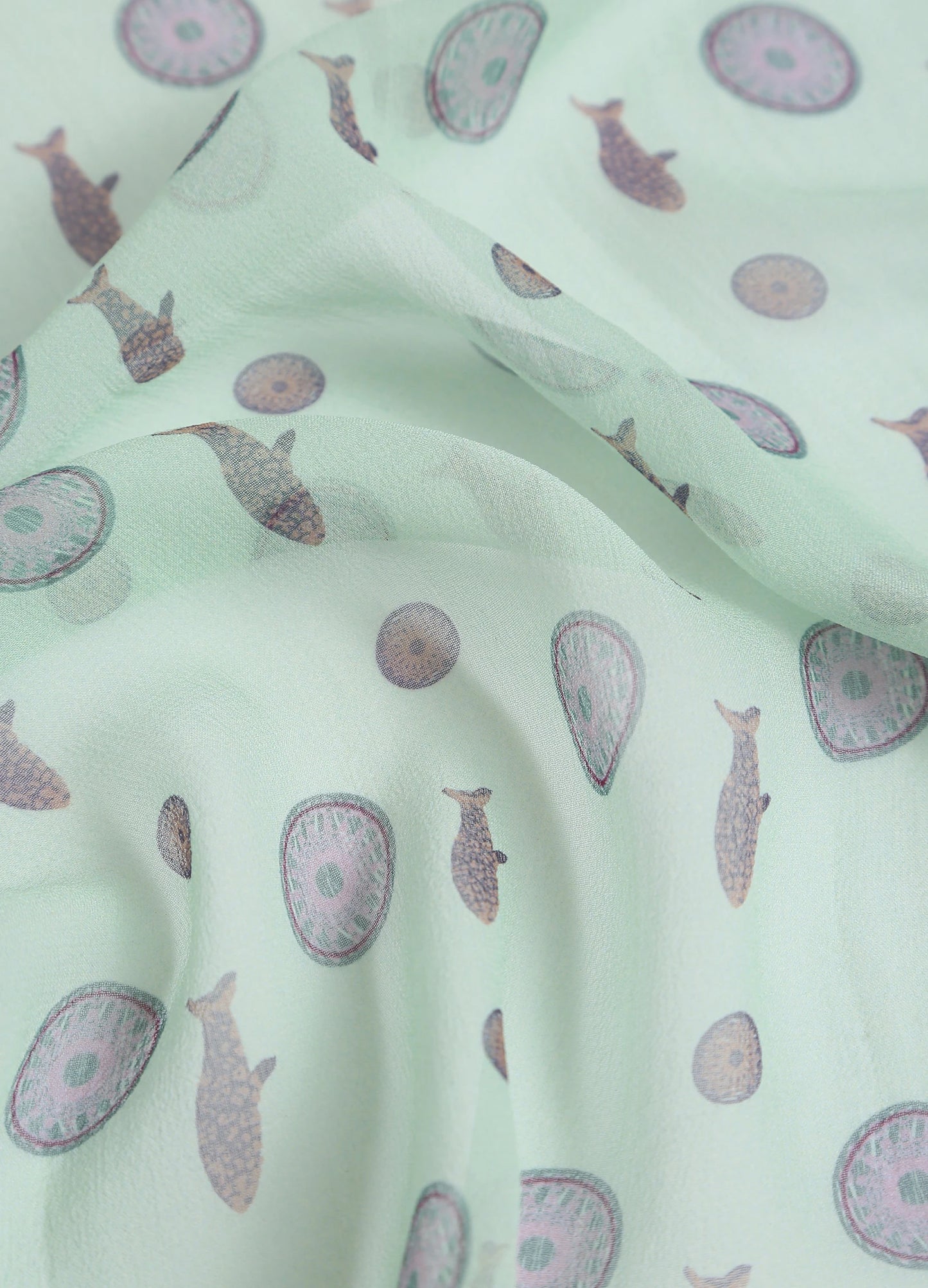 Histrio Silk Scarf