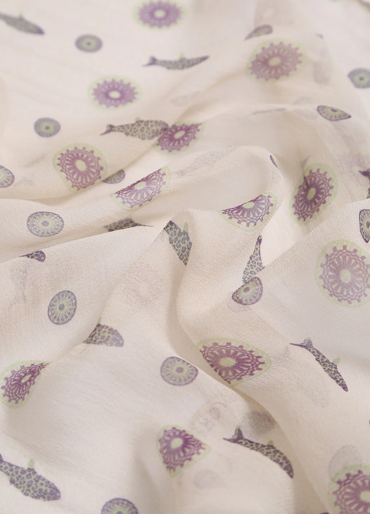 Histrio Silk Scarf