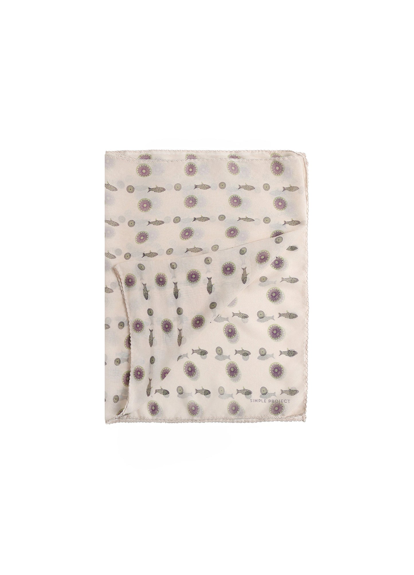 Histrio Silk Scarf