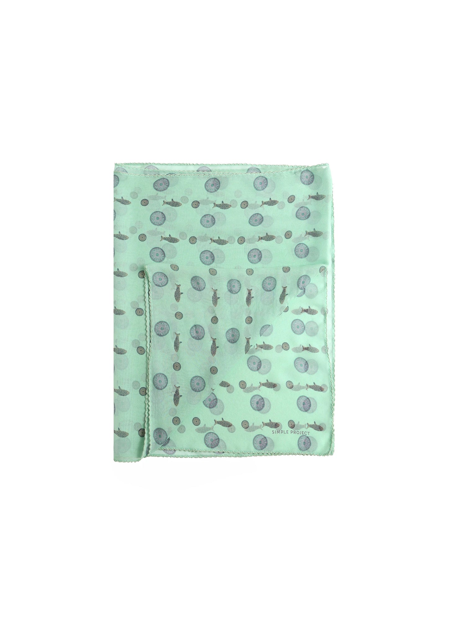 Histrio Silk Scarf