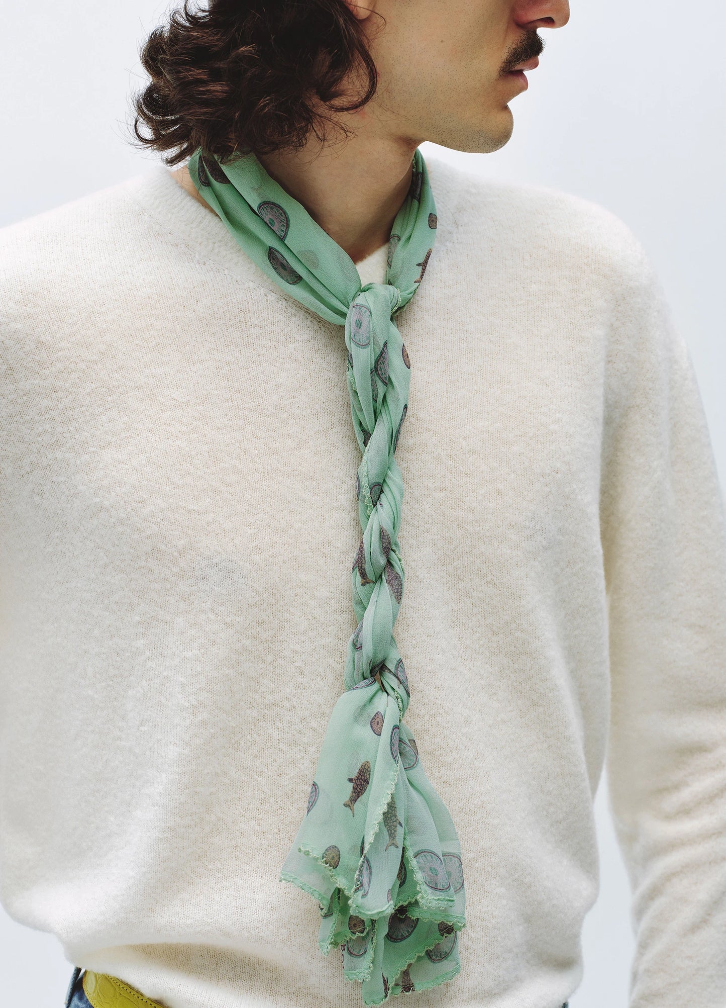 Histrio Silk Scarf