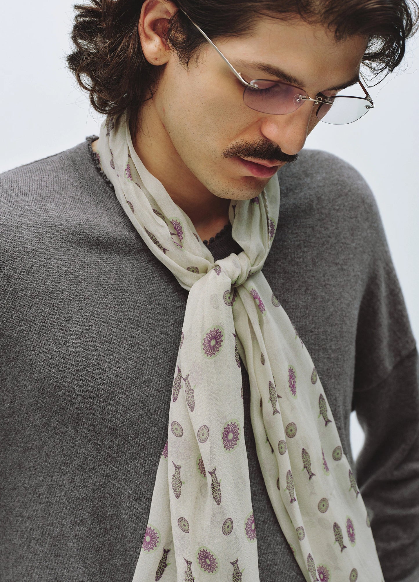 Histrio Silk Scarf