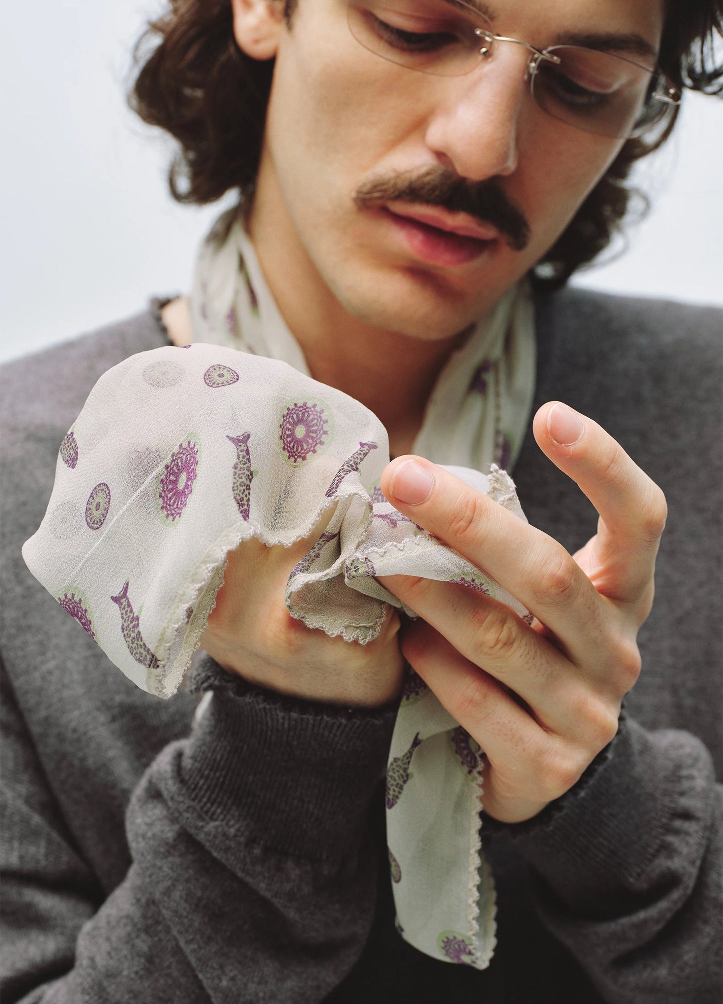 Histrio Silk Scarf