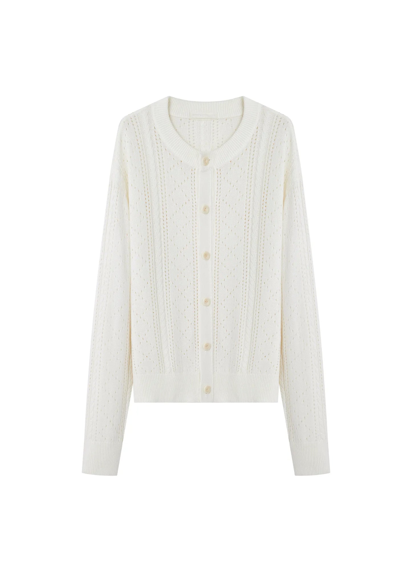 Hollow Cardigan