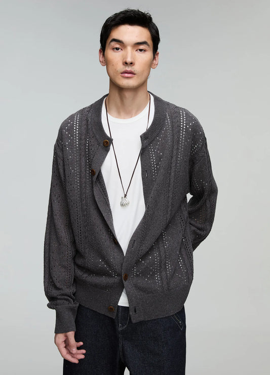 Hollow Cardigan