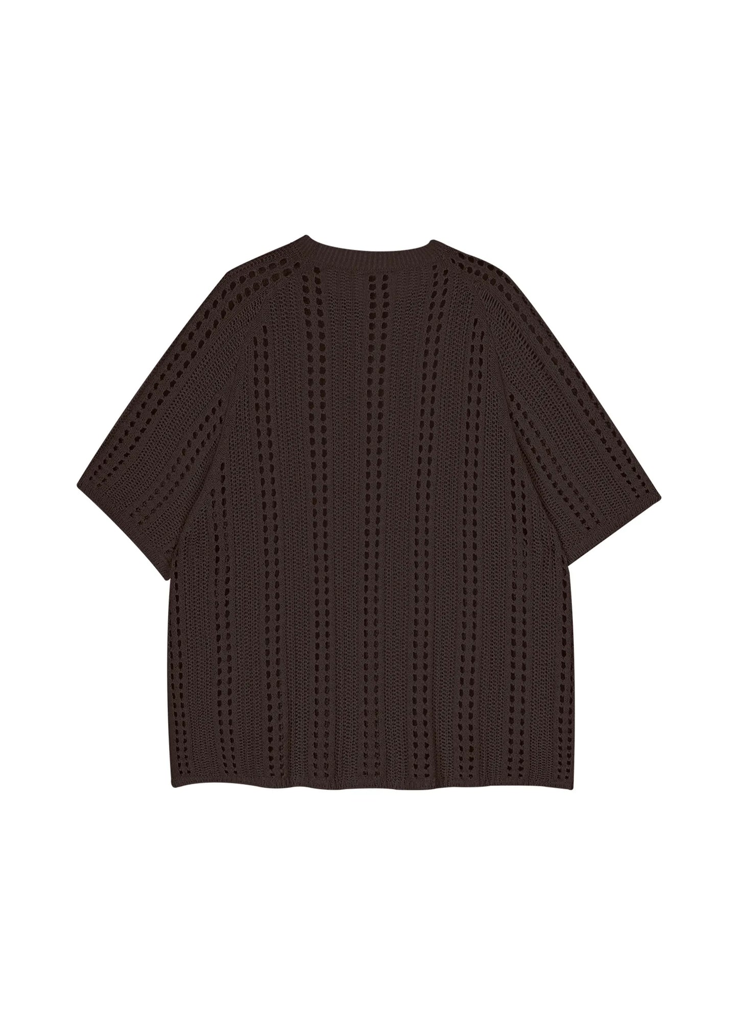 Hollow Crochet Tee