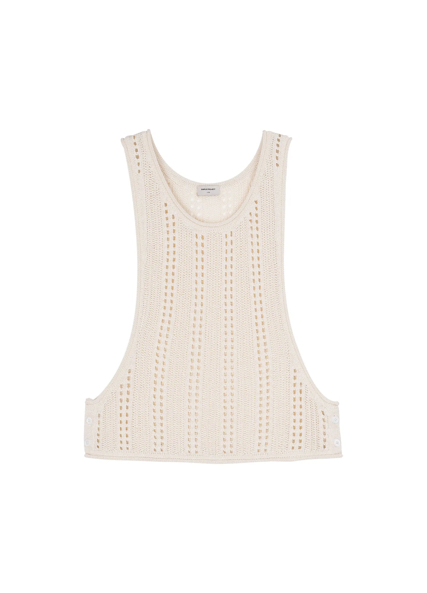 Hollow Crochet Vest