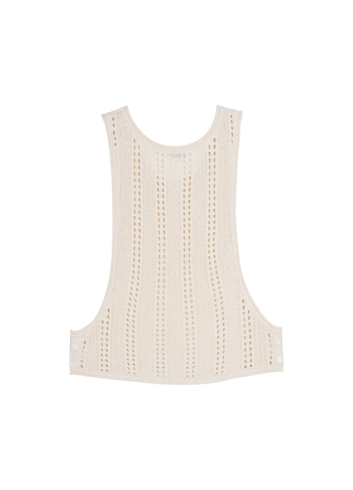 Hollow Crochet Vest