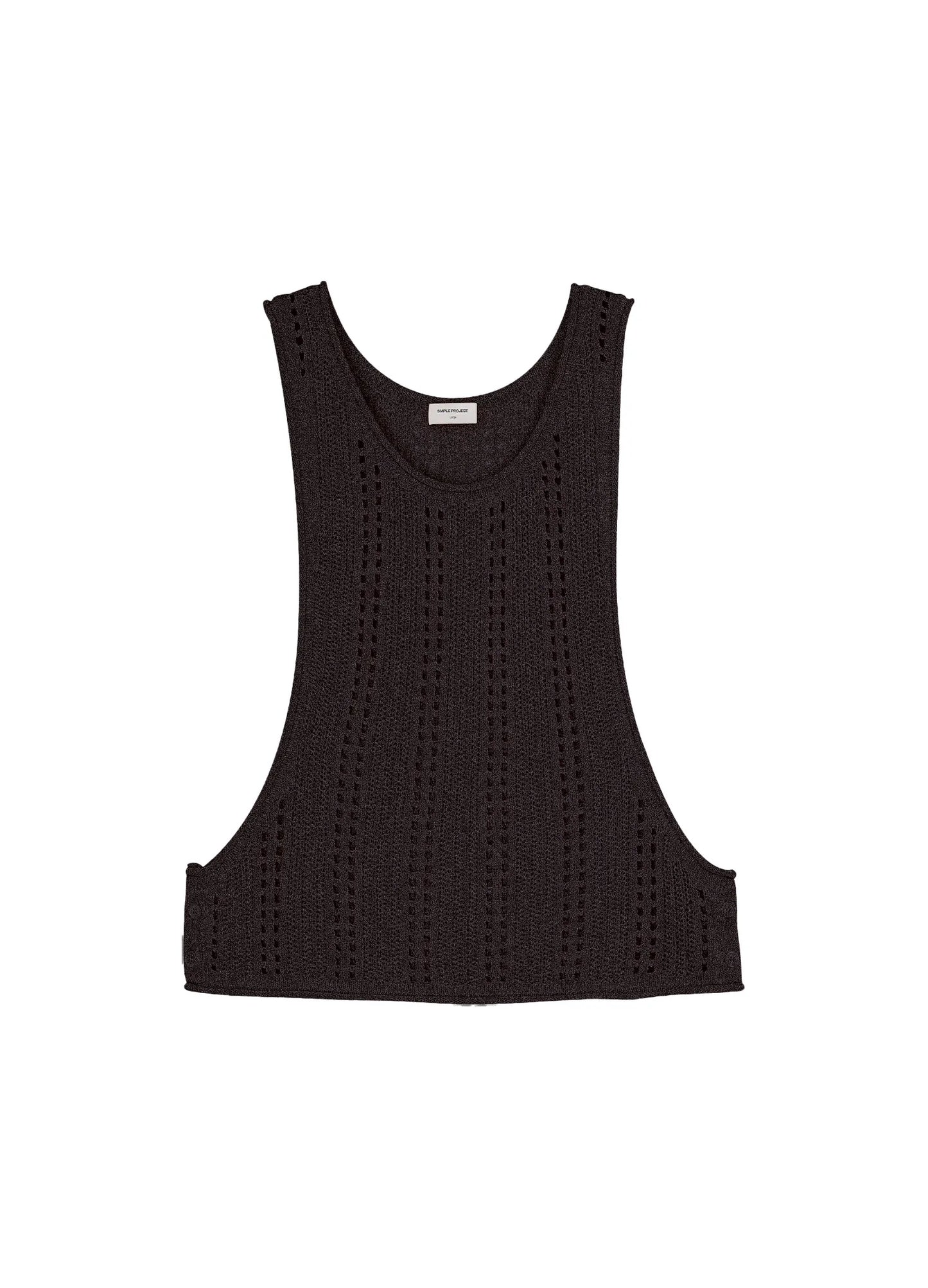 Hollow Crochet Vest