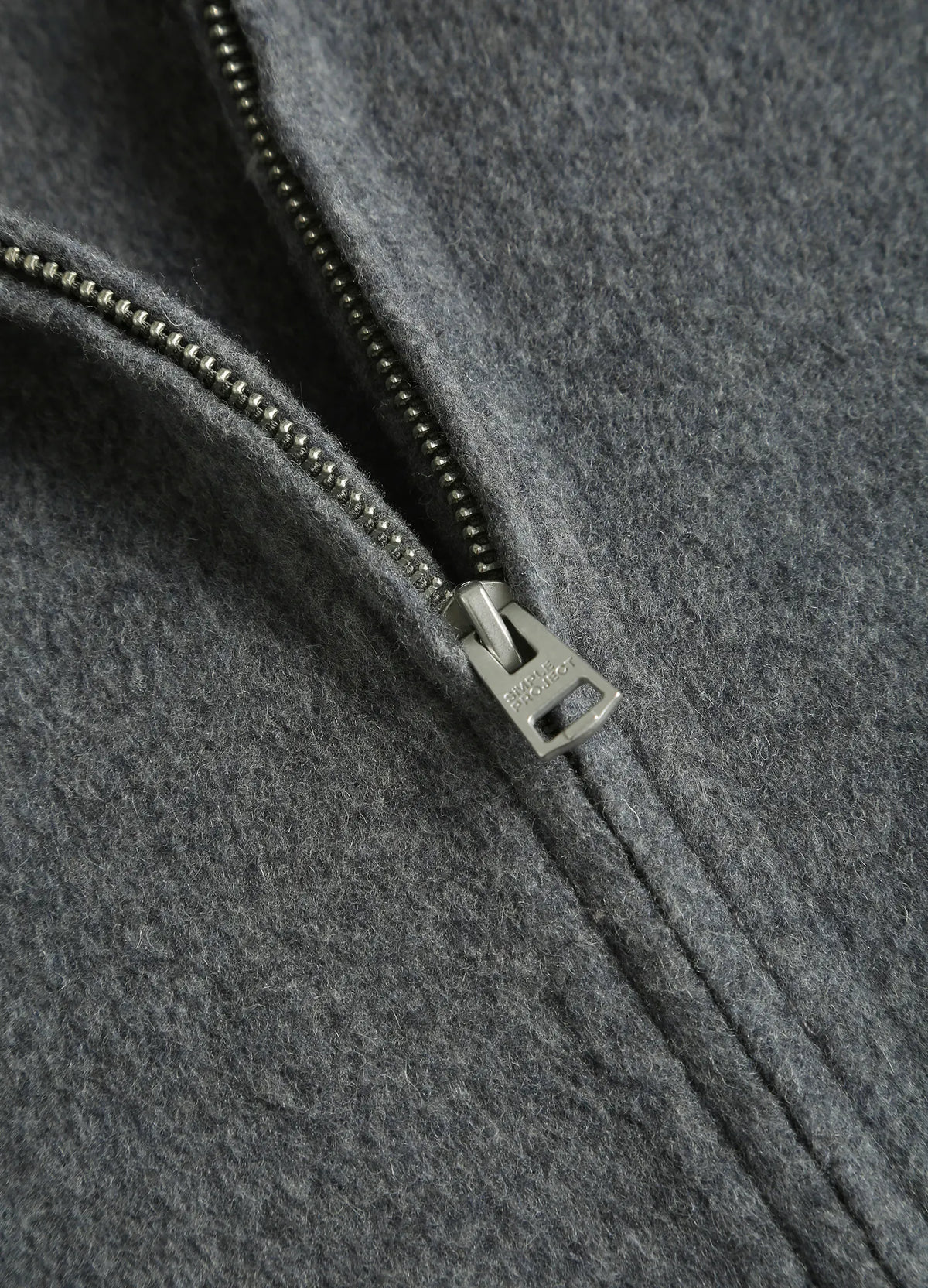 Hooded Cashmere Jacket