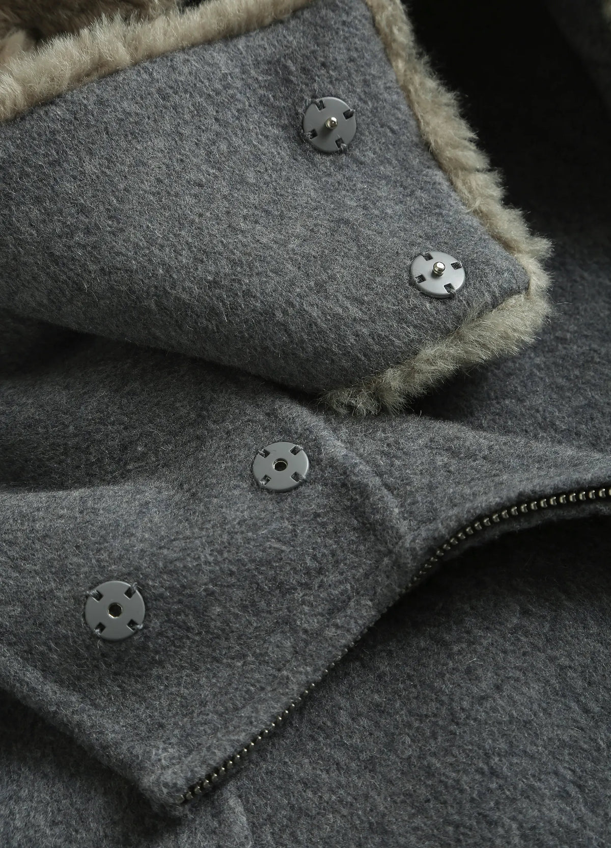 Hooded Cashmere Jacket