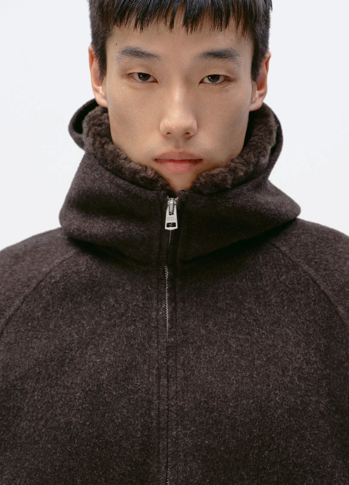Hooded Cashmere Jacket