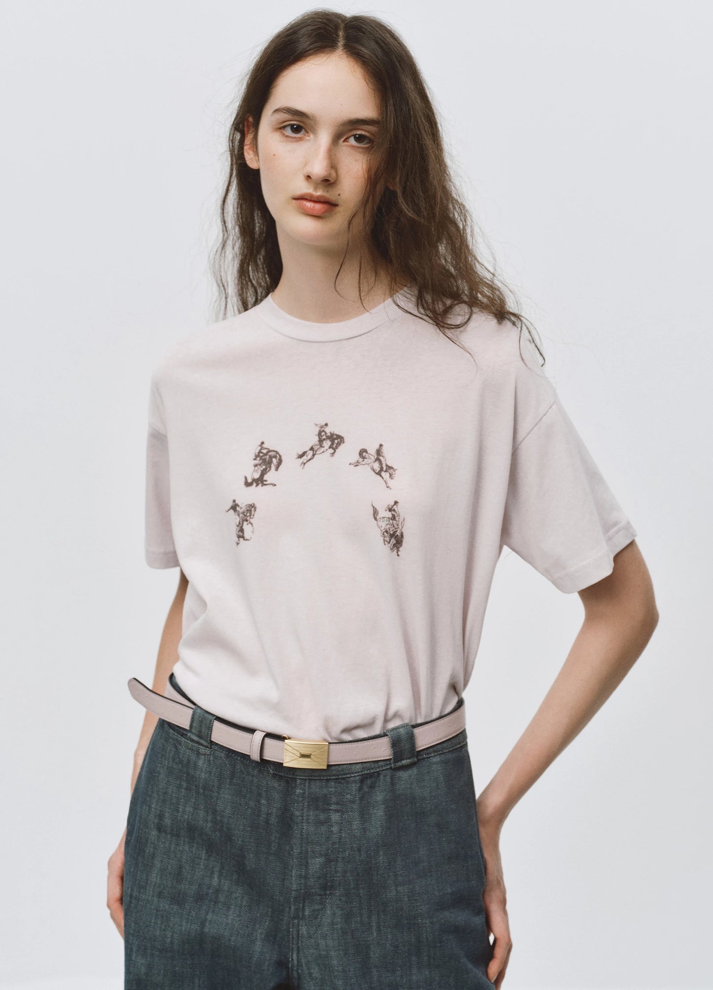 Horse Racing Tee