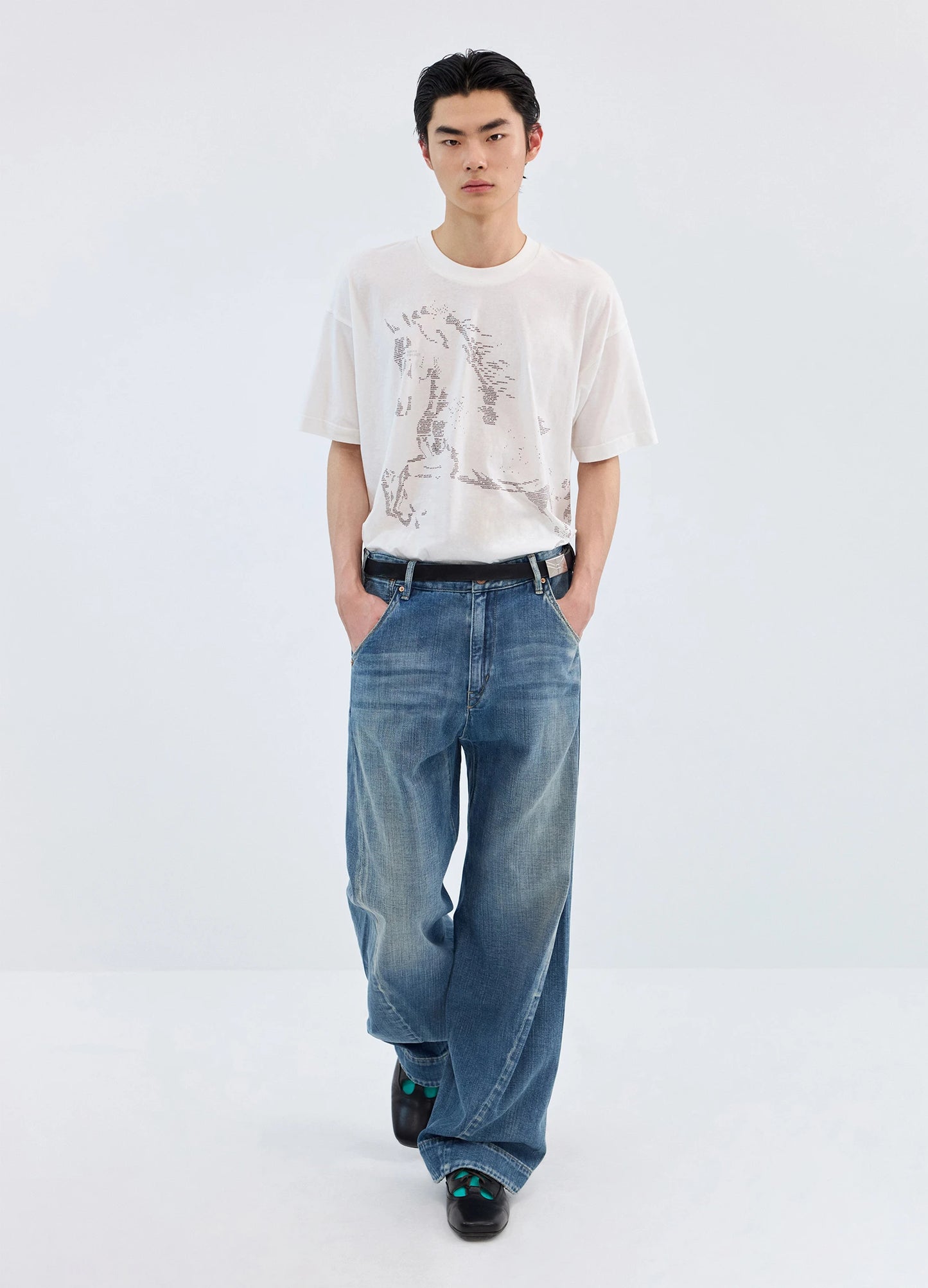 Horse Silhouette Tee