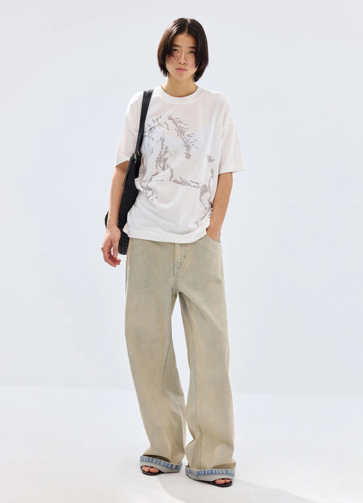 Horse Silhouette Tee