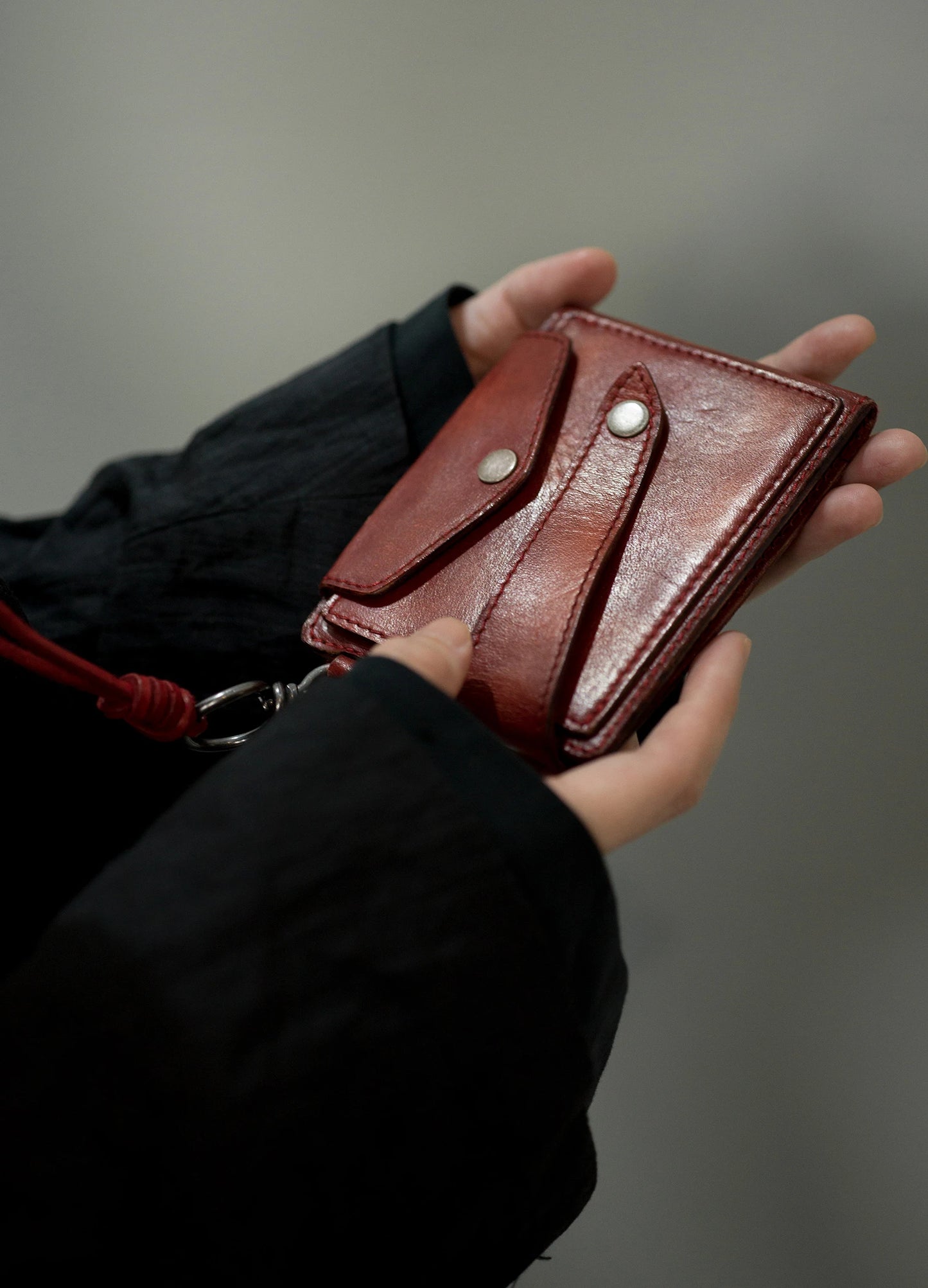 Horsehide Card Holder
