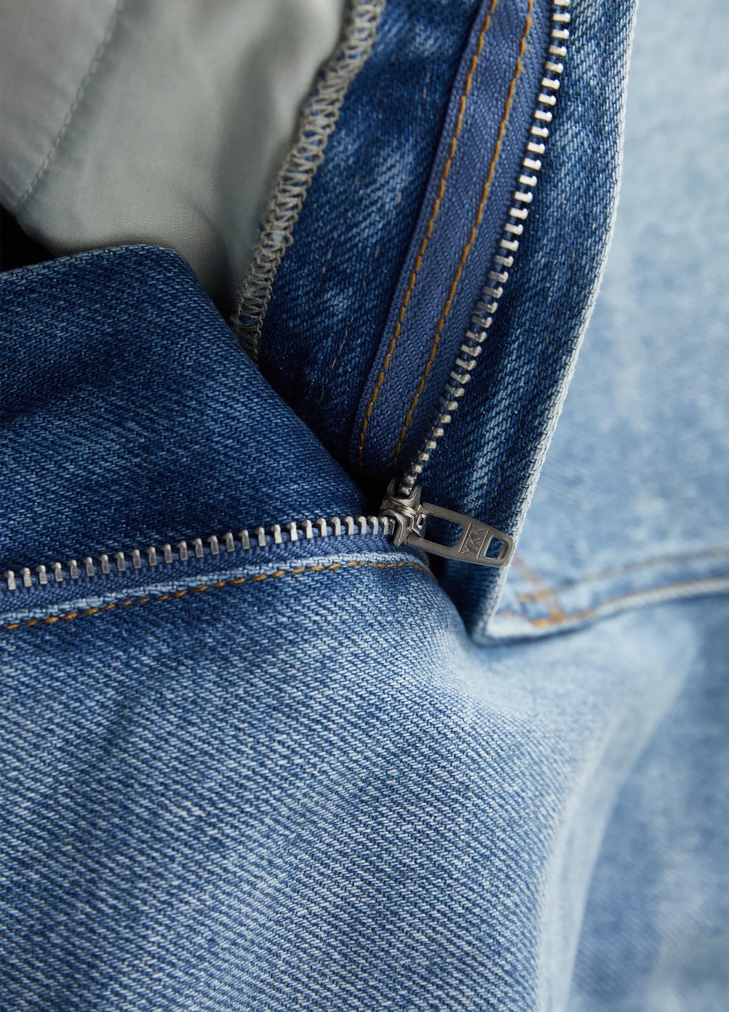 Indigo Loose Denims