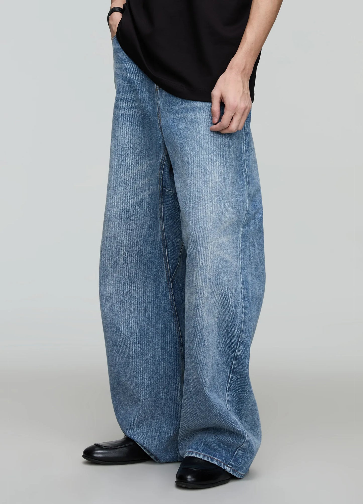 Indigo Loose Denims