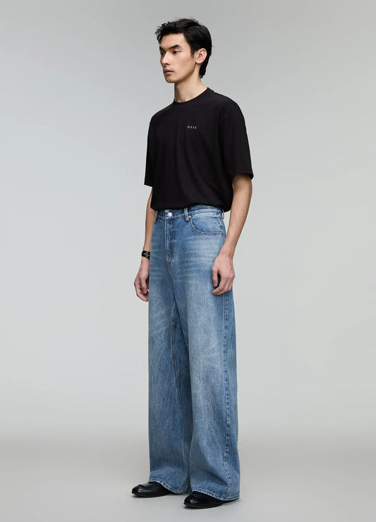 Indigo Loose Denims