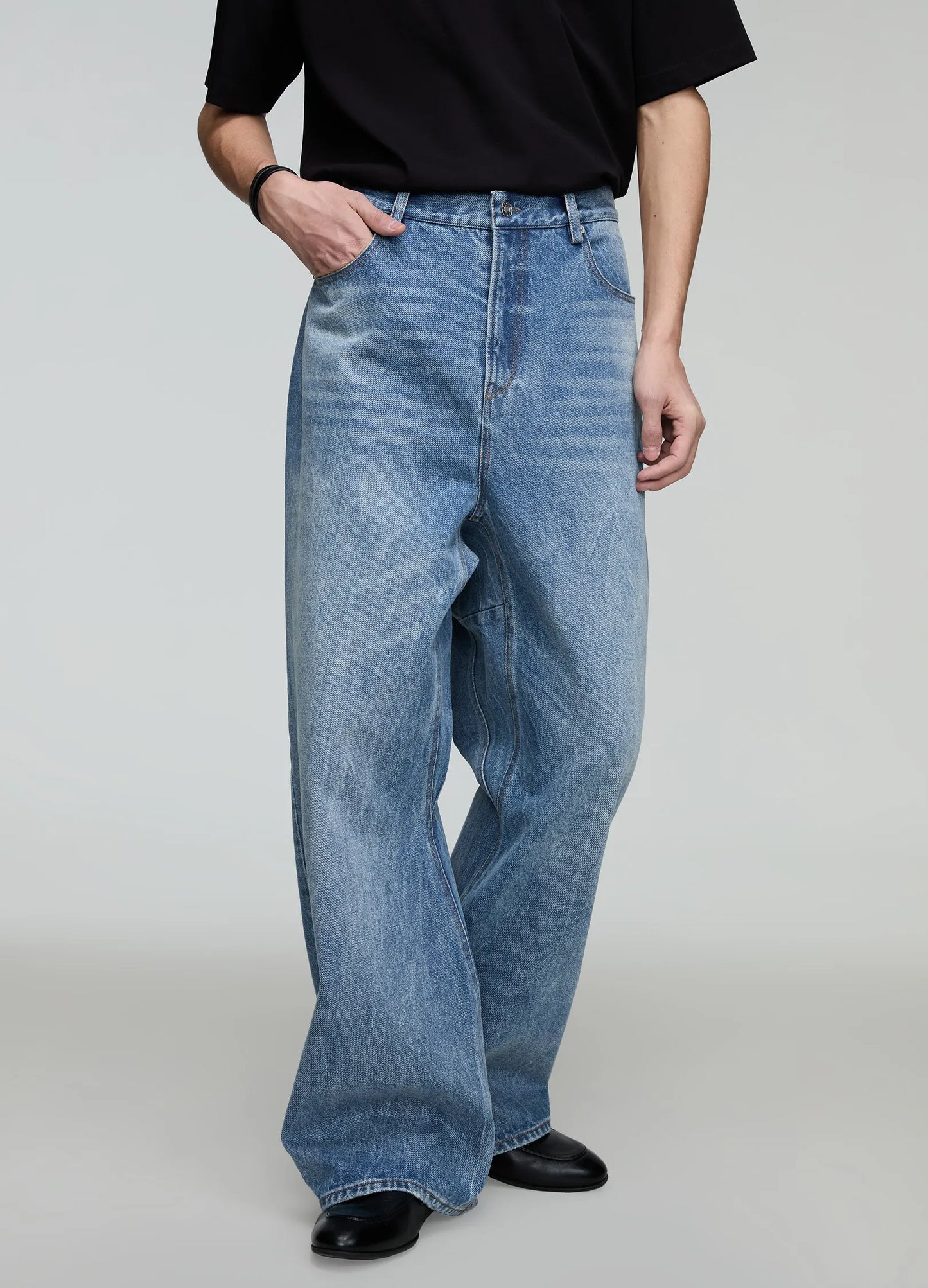 Indigo Loose Denims