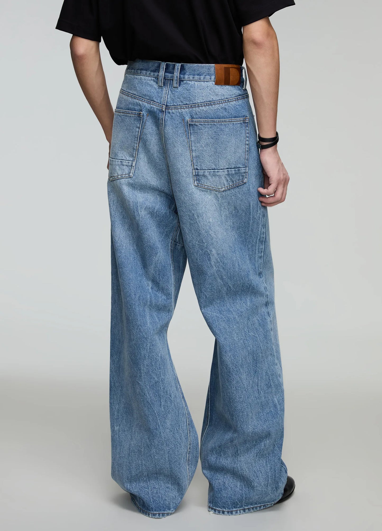 Indigo Loose Denims