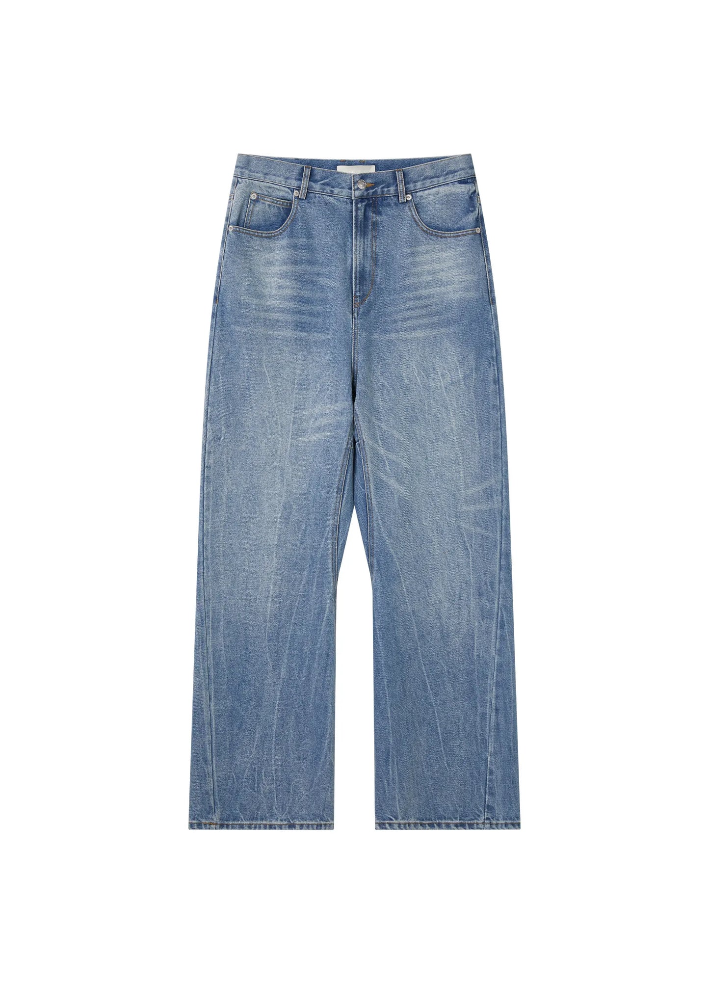Indigo Loose Denims