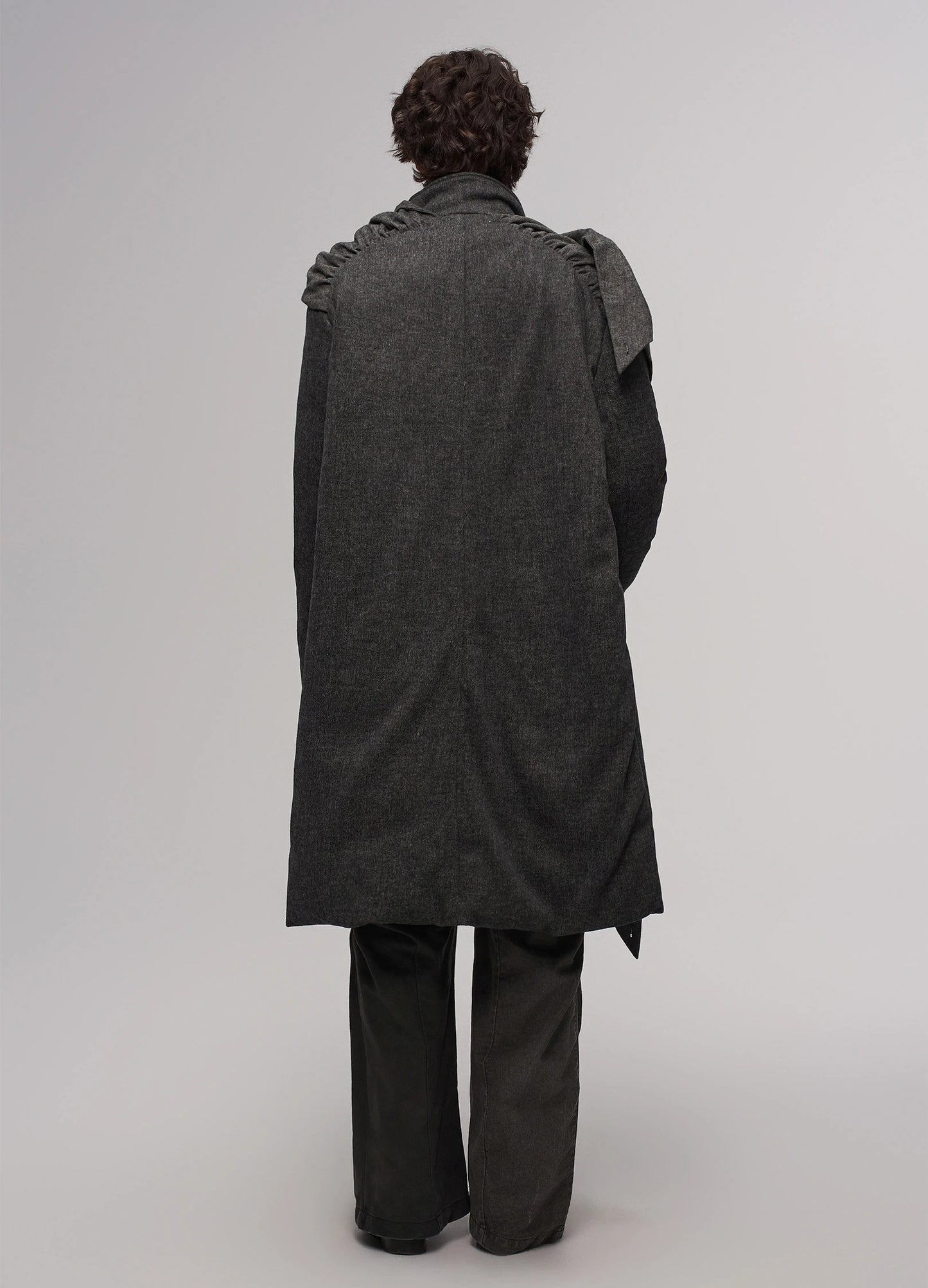 Interlaced Cotton Coat