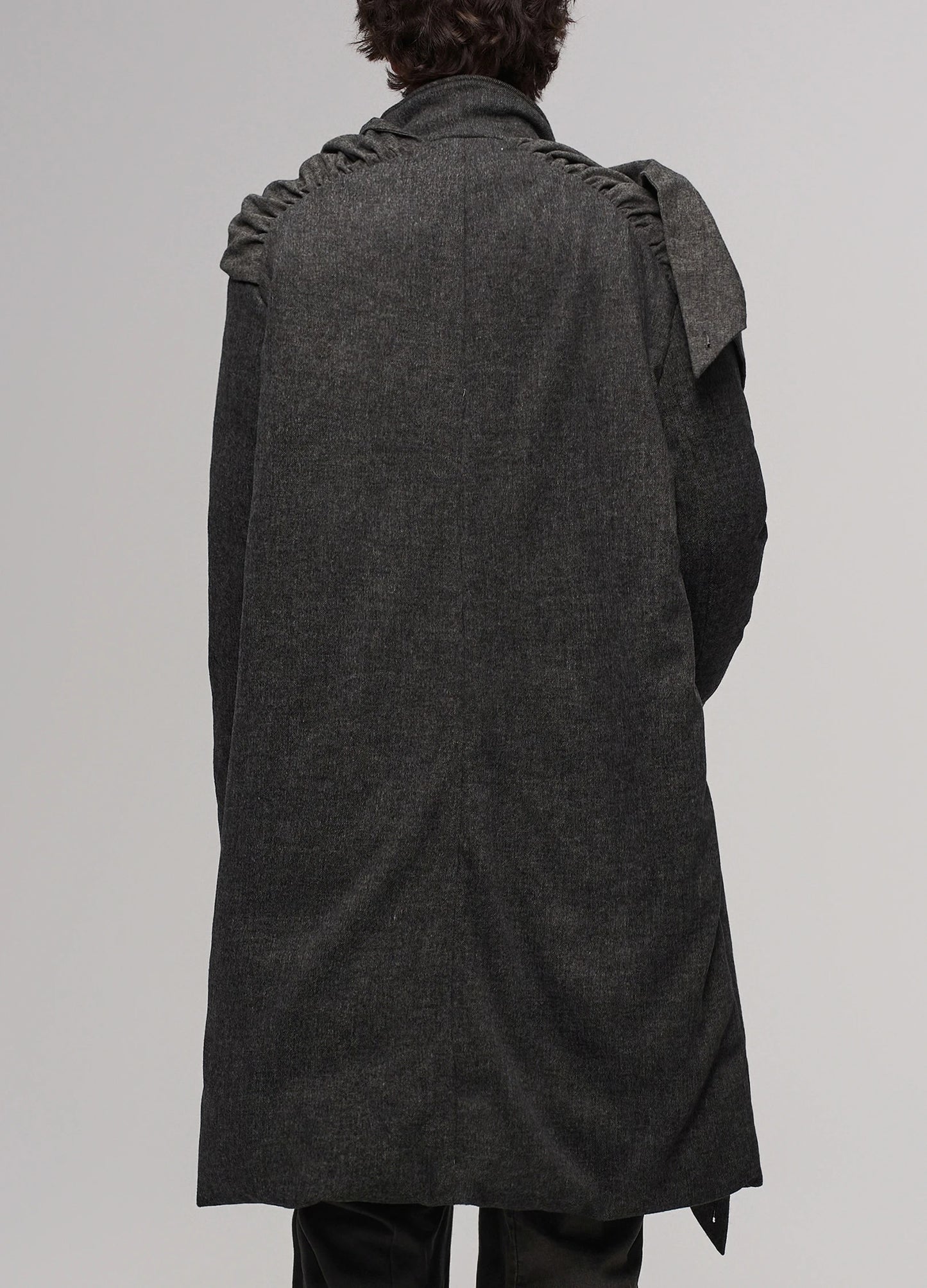 Interlaced Cotton Coat