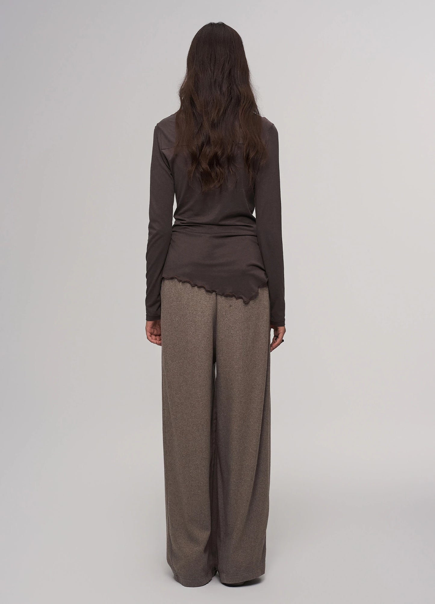 Iris Knit Top Brown