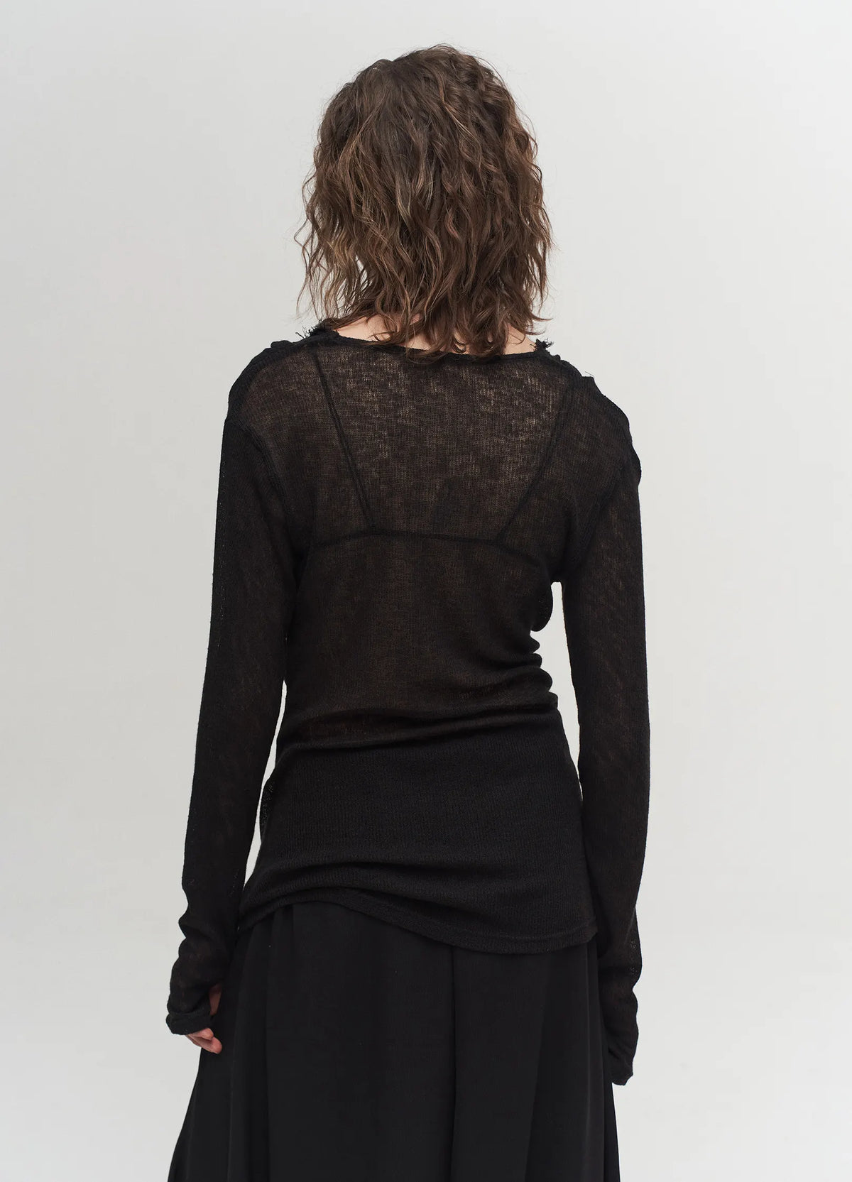 Iris Ruffle Collar Top